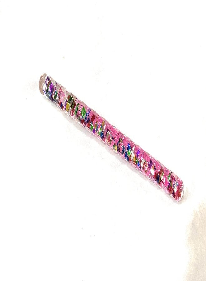 Star Magic Mini Spiral Glitter Wands (6.5 Inches) Complete Gift Set Party Pack- 6 Pack - Image 5